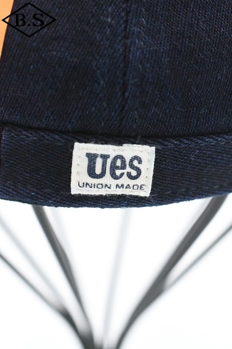UESウエス　メカニックキャップインディゴ 楽天市場】【UES（ウエス）】メカニックキャップ INDIGO