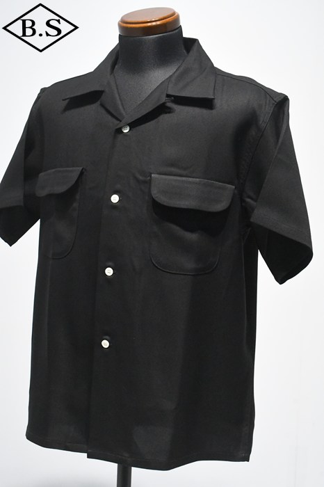 WearMasters イタリアンカラー　レーヨンシャツ　attractions アトラクションズ レーヨンシャツ M Attractions / アトラクションズ