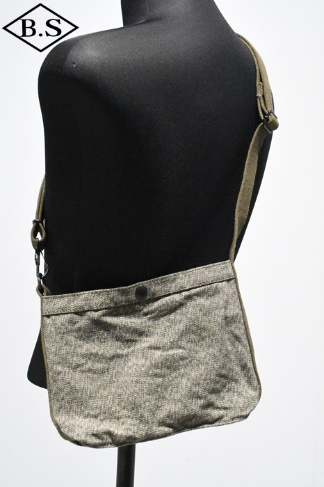 ナイジェルケーボン Nigel Cabourn バッグ 80500061017 MAGAZINE BAG SWISS ARMY DARK GREEN