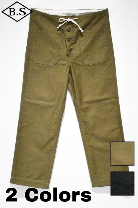 クッシュマン CUSHMAN パンツ 22195 JUNGLE CLOTH DECK PANT
