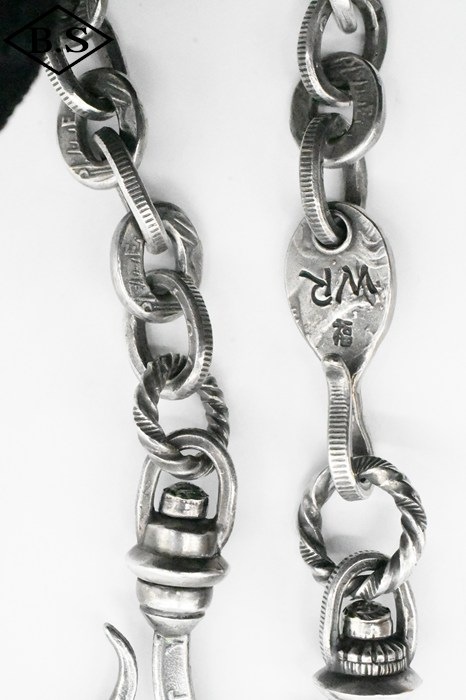 ブランド別 / ウエストライド WESTRIDE ウォレットチェーン 13 PEACE