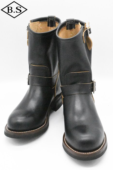 ゼローズ ZERROW’S ブーツ GUARD DOGS Horween Latigo ガードドッグス ホーウィンラティーゴ / BLACK