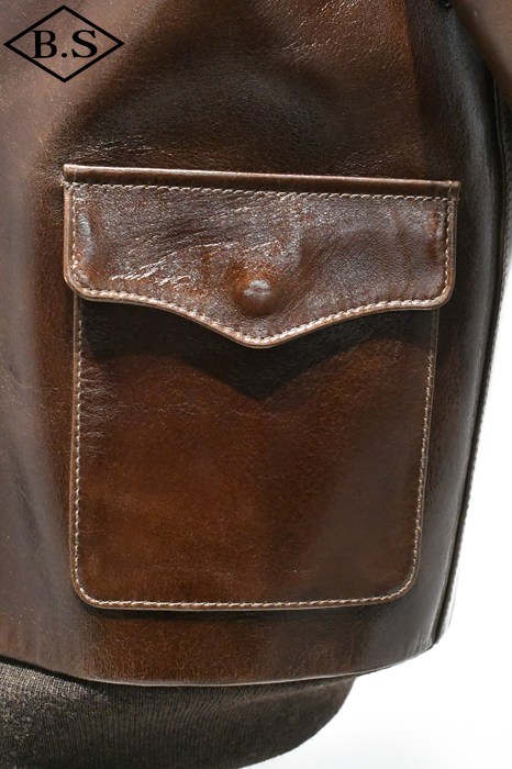 別注 ワイツーレザー A-2 a2 Y'2LEATHER レザージャケット Y'2LEATHER / 別注 ワイツーレザー Y'2 LEATHER レザー