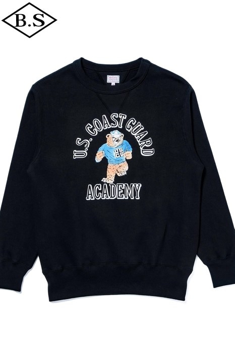 McCOYS / スウェット/S/コットン/BLK/プリント すべての商品 / リアルマッコイズ REAL McCOYS スウェット MC25118