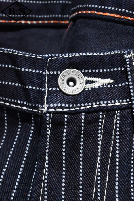 ブランド別 / アイアンハート パンツ IRON HEART IH-814 ウォバッシュ