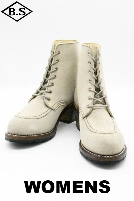 【WOMENS】レッドウィング RED WING ブーツ 3409 CLARA モハヴェ MOHAVE / ホワイトサンド