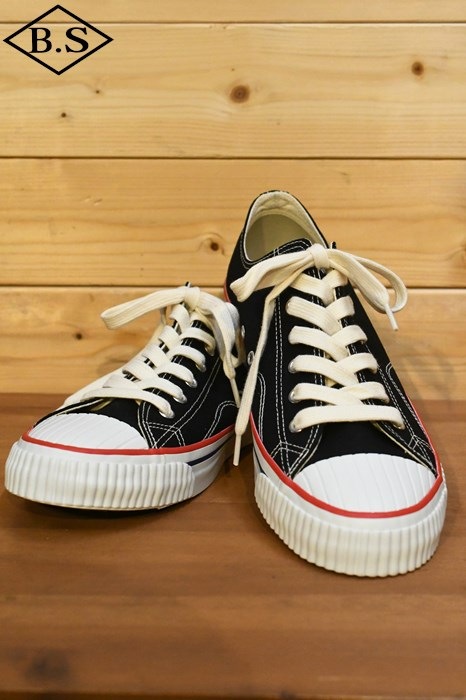 ダッパーズ Dapper's スニーカー LOT1650 Dappers Brand Canvas Sneakers Type Low Cut BLACK CANVAS
