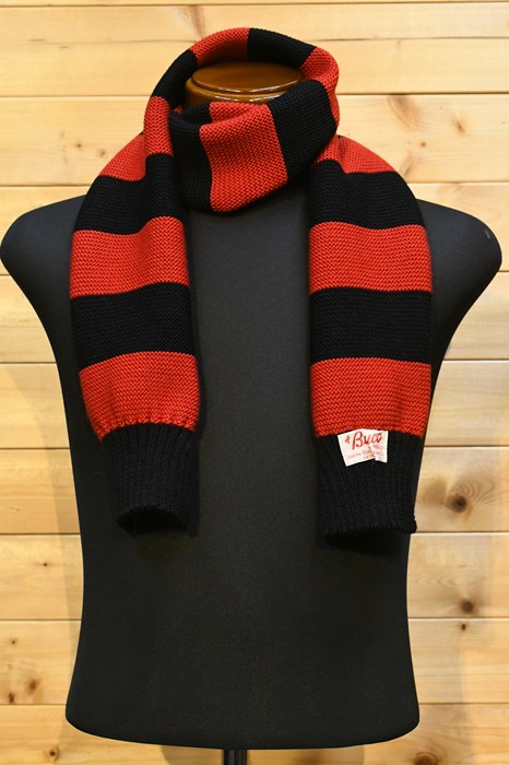 ブランド別 / リアルマッコイズ REAL McCOYS マフラー BA23107 BUCO