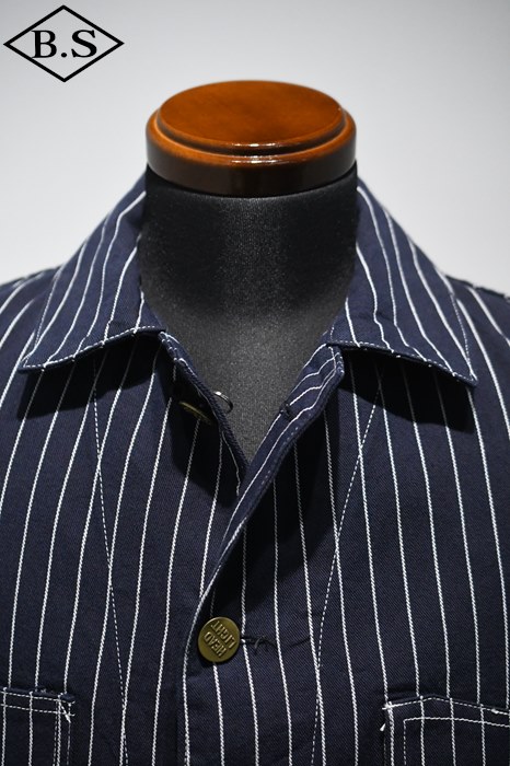 <H>TC カバーオール tcb jeans カバーオール カーキ ドリルCatHeadJacket - メルカリ