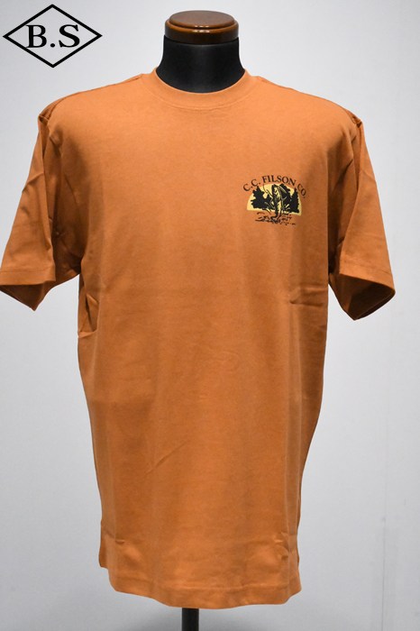 FILSON / フィルソン FILSON Tシャツ #93792-1 FRONTIER GRAPHIC T