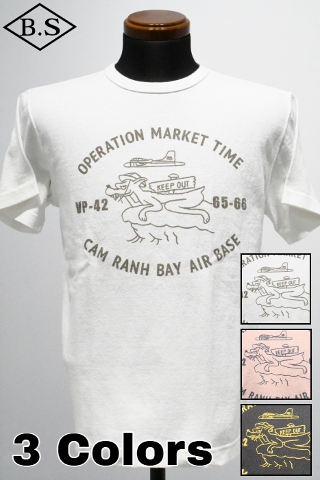 コリンボ COLIMBO Tシャツ ZA-0417 Norwalk Cotton Tee Opn. Market Time