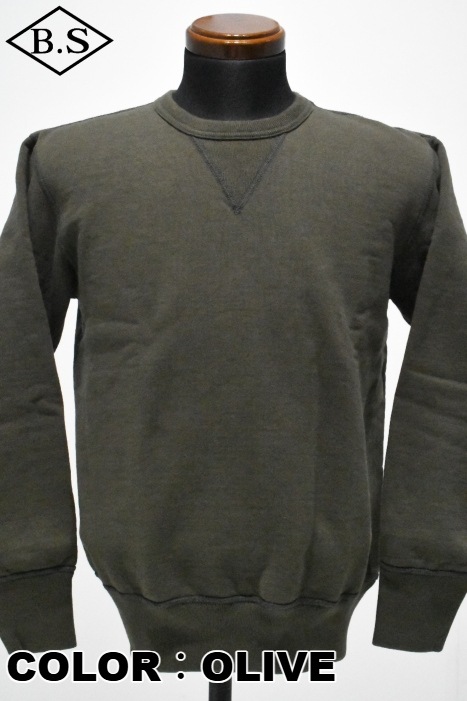 デラックスウエア 60s HEAVY SWEATER スウェット グレー