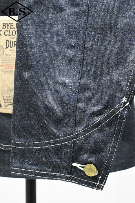 Dapper's　DURA-BILT 31-J COVERALL　38　新品 すべての商品 / ダッパーズ Dapper's アウター デュラビルト DURA-BILT