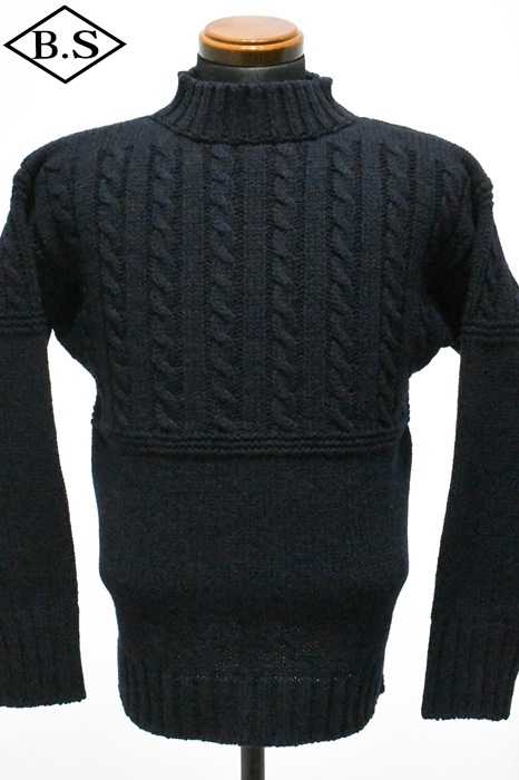 ジェラード JELADO セーター The 2 Monkeys ザツーモンキーズ TM13853 Old Style Guernsey Sweater Navy