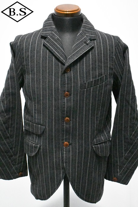 プリクエル PREQUEL アウター J1012 Tradition Reborn Jacket トラディションリボーンジャケット Stripe