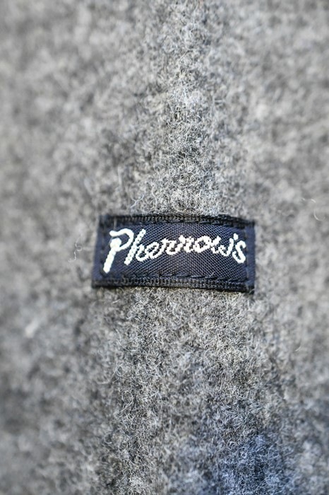 pherrow's / フェローズ PHERROW'S ニット 22W-PMNS1 モックネック