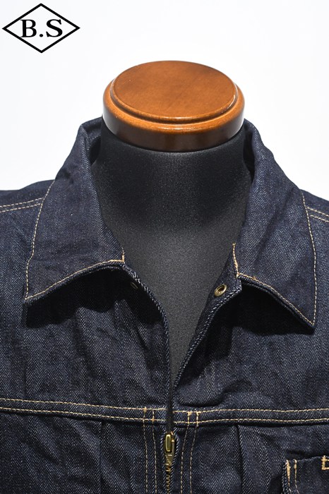 CUSHMAN / クッシュマン CUSHMAN アウター 21030 14oz DENIME JACKET