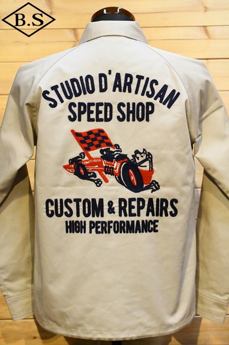 コーチジャケット ダルチザン ジャケット STUDIO D ARTISAN