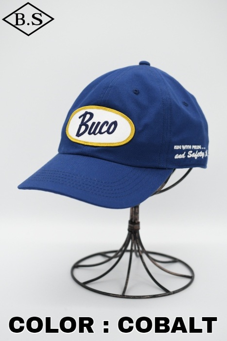 キャップ / リアルマッコイズ REAL McCOYS キャップ BA24102BUCO LOGO