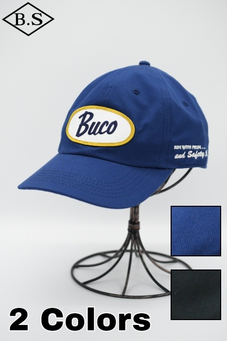 キャップ / リアルマッコイズ REAL McCOYS キャップ BA24102BUCO LOGO