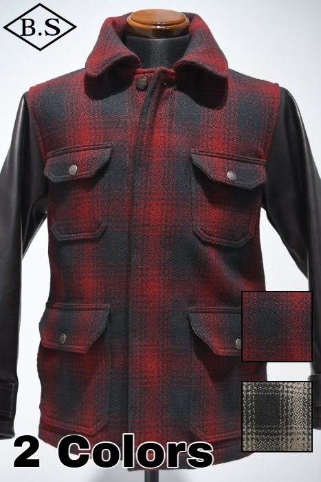 デラックスウエア DELUXEWARE アウター D-26 HUNTHING WOOL JACKET