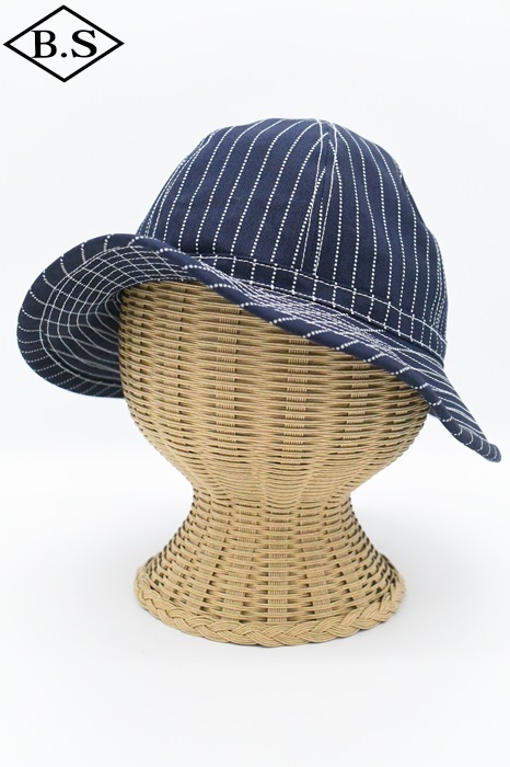 ジェラード JELADO ハット CT11737 CM37 Wabash Fatigue Hat Indigo