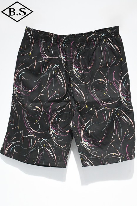 【期間限定ポイント10%】アトラクションズ Attractions パンツ Lot.887 Atomic Cotton Shorts Black