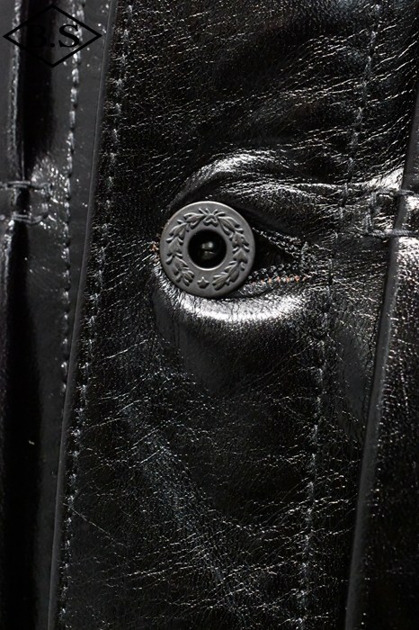 別注 ワイツーレザー SEMI ANILINE HORSE 大戦モデル Y'2LEATHER ANILINE HORSE 大戦モデル 着用1年経過