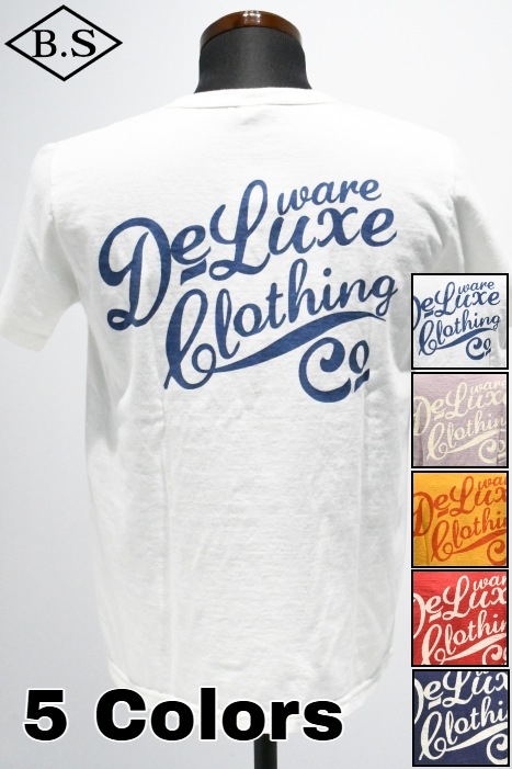 デラックスウエア DELUXEWARE Tシャツ BRGM-00B13 DELUXEWARE