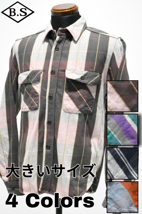 ジェラード JELADO シャツ JP12107 Unionworkers Shirt Short 大きいサイズ