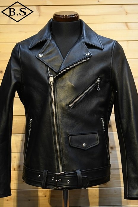 ジェラード レザージャケット JELADO SG71428 Rebel Jacket レベルジャケット ブラック