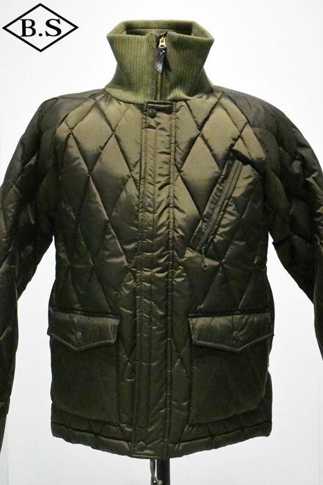 ウエストライド　Racingdown Jacket カーキ 38 すべての商品 / ウエストライド WESTRIDE アウター ALL NEW RACING