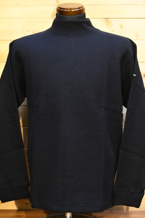 フェローズ PHERROW'S ニット 22W-PMNS1 モックネックニットソー NAVY