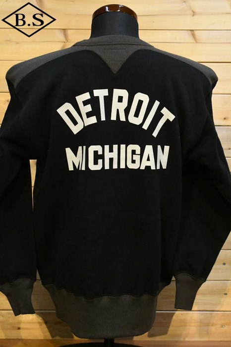 Buco Detroit Michigan スウェット BUCO(ブコ) / F/Z SPECTATOR