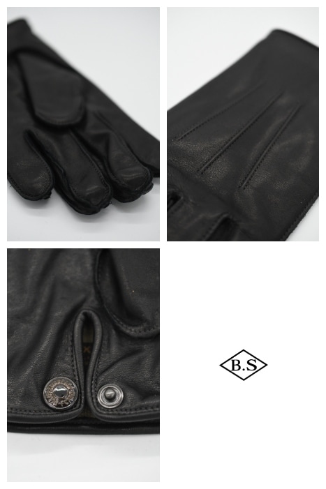 DELUXEWARE / デラックスウエア DELUXEWARE グローブ DLG-001 LEATHER