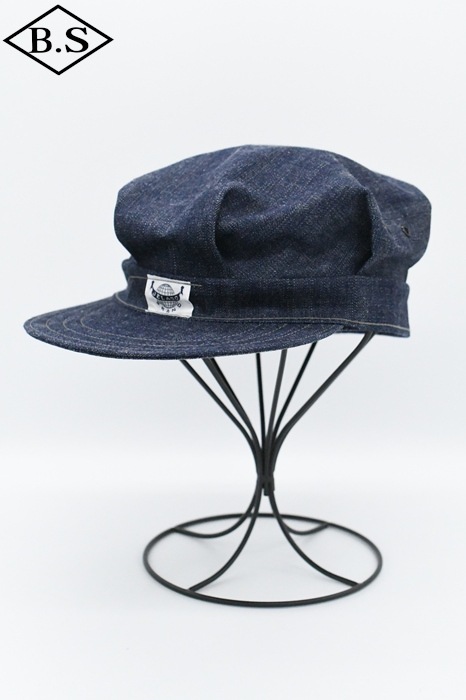ジェラード JELADO キャップ JP02647 Buddy Work Cap Indigo
