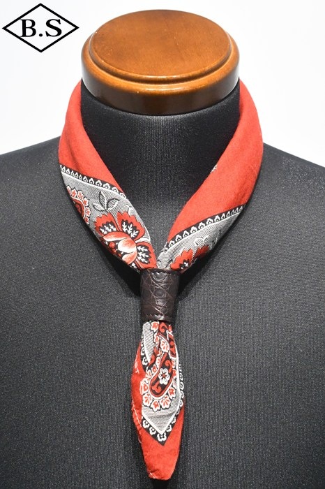 シュガー SUGAR 小物 BS02 バンダナスライダー クロコダイル ブラウン