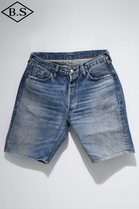 フルカウント　FULLCOUNT デニム　ショートパンツ　1904　W30 FULLCOUNT フルカウント デニム ショートパンツ 1904 5 Pocket