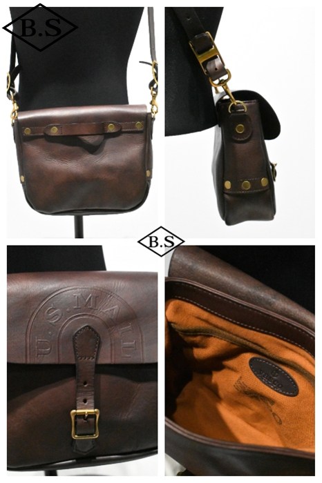 ブランド別 / ヴァスコ VASCO バッグ VS-249L LEATHER POSTMAN
