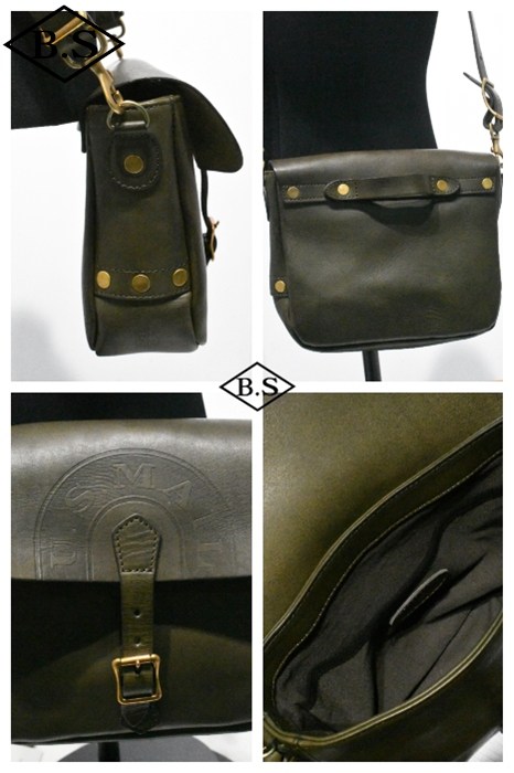 通販 ヴァスコ ポスト マン バッグ ミニ 全2色 vasco ヴァスコ Leather