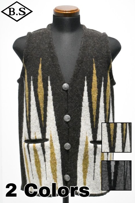 アイテム別 / ウエストライド WESTRIDE ベスト ARGYLE CHIMAYO VEST