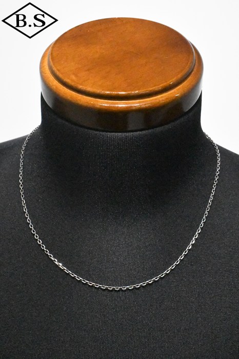 West Ride CLIF CHAIN ネックレスS 50cm アイテム別 / ウエストライド WESTRIDE ネックレス CLIF CHAIN S 50cm