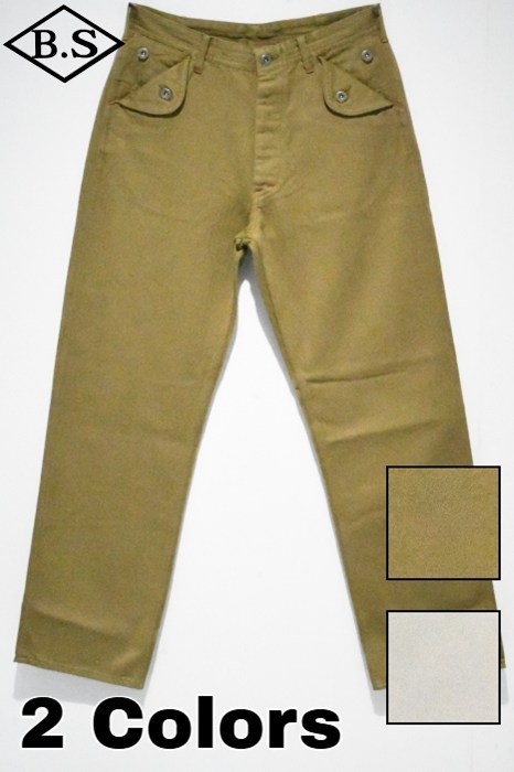 ウエストライド WESTRIDE パンツ W&R W FLAP PANTS