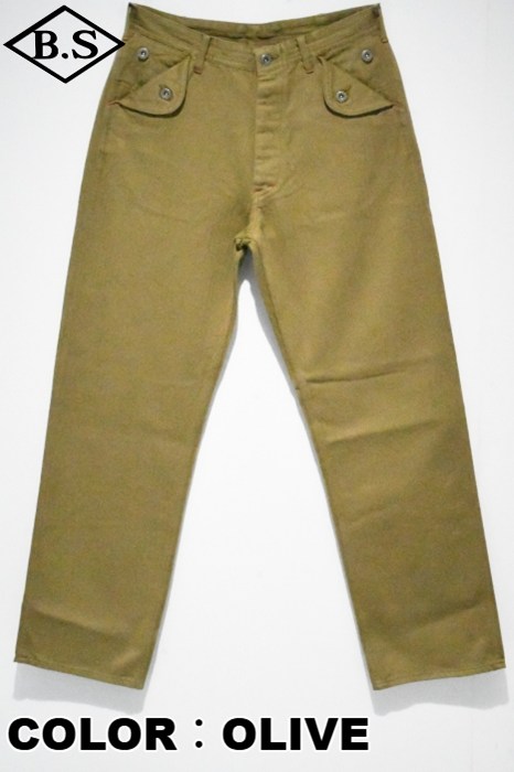 WESTRIDE / ウエストライド WESTRIDE パンツ W&R W FLAP PANTS