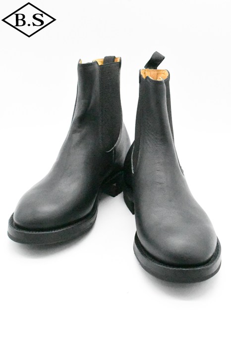 メイカーズ MAKERS ブーツ TGM-05G VITTORIA DR. SOLE / BLACK ルッソ・ディ・カサンドリーノ