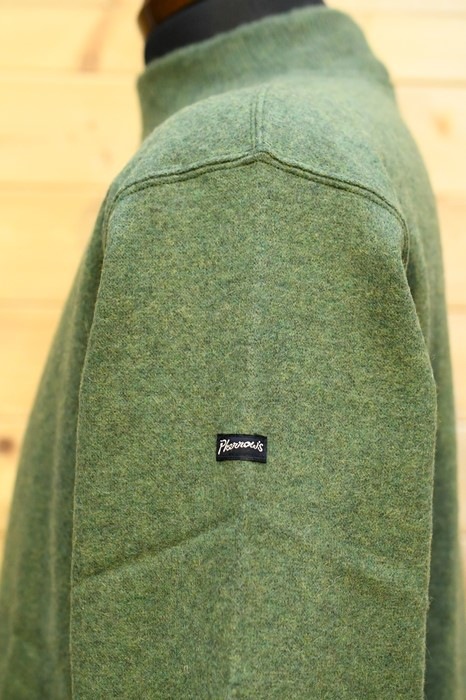 pherrow's / フェローズ PHERROW'S ニット 22W-PMNS1 モックネック