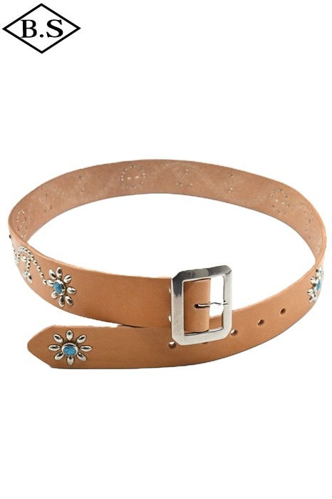 アイテム別 / コリンボ COLIMBO ベルト ZB-0709 JEWEL STUDDED LEATHER