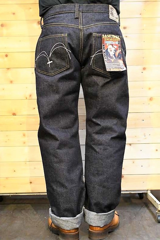 サムライジーンズ S5000ZX-零17OZジッパーモデル-SAMURAIJEANS