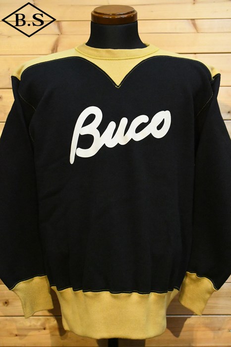 ブランド別 / リアルマッコイズ REAL McCOYS スウェット BC23105 BUCO