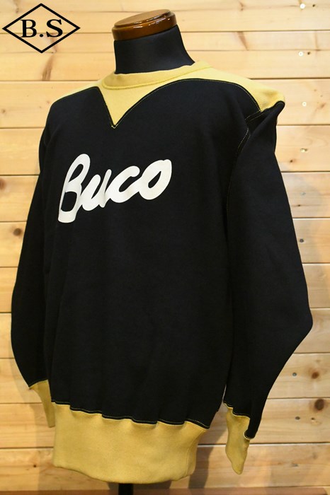 ブランド別 / リアルマッコイズ REAL McCOYS スウェット BC23105 BUCO